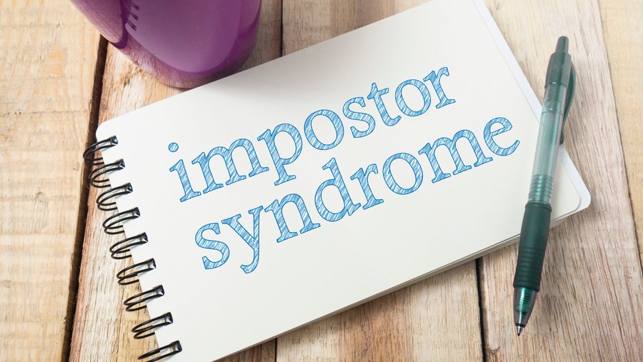 impostor syndrome image from canva for blog 7apr22